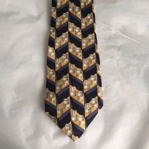 Countess Mara 1938 Vintage Men’s Silk Necktie